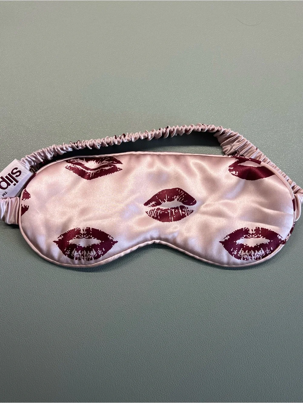 RARE! Slip Silk Eye Mask Pink Kiss NWOT